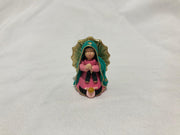 OL of Guadalupe Mini Figure - 1.2 in. - Unique Catholic Gifts