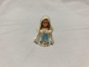 OL of Lourdes Mini Figure - 1.2 in. - Unique Catholic Gifts