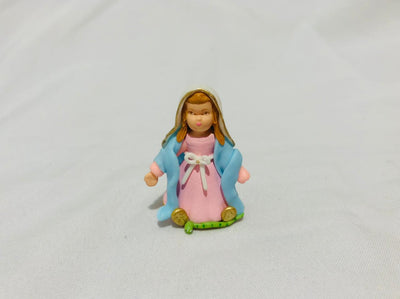 OL of Miraculous Medal Mini Figure - 1.2 in. - Unique Catholic Gifts