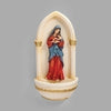 Madonna and Child Holy Water Font 7" - Unique Catholic Gifts