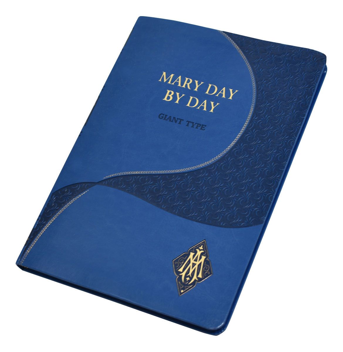 Mary Day By Day, Giant Type Edition (Leatherette) - Unique Catholic Gifts