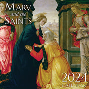 Mary and the Saints Calendar 2024 - Unique Catholic Gifts