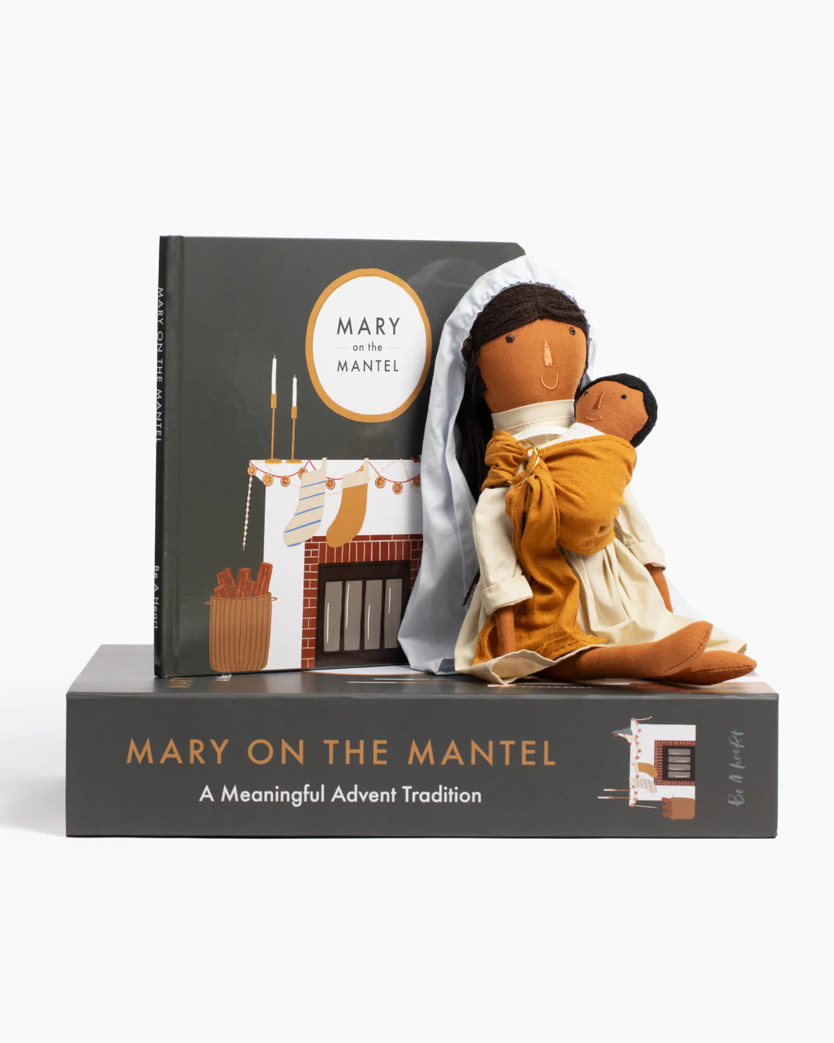 Mary on the Mantel Full Set - Unique Catholic Gifts