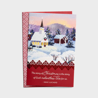 Max Lucado - The Story of Christmas - 18 Christmas Boxed Cards, NLT - Unique Catholic Gifts