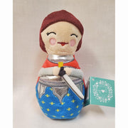 Mini Saint Joan of Arc Plush Doll - Unique Catholic Gifts