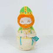 Mini Saint Patrick Plush Doll - Unique Catholic Gifts