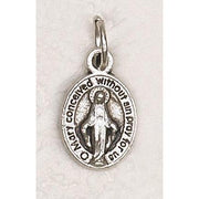 Miraculous Medal Bracelet Charm Small 1/2" - Unique Catholic Gifts