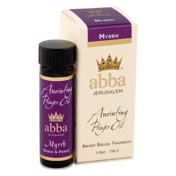 Myrrh Anointing Oil 1/4 oz - Unique Catholic Gifts