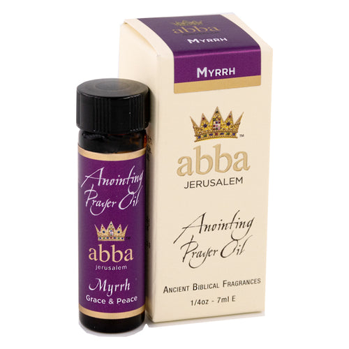 Myrrh Anointing Oil 1/4 oz - Unique Catholic Gifts