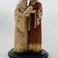 Holy Family Nativity -  6 in. - Unique Catholic Gifts