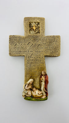 Nativity Cross - Unique Catholic Gifts