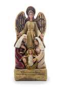 Angel Nativity -  10 in. - Unique Catholic Gifts