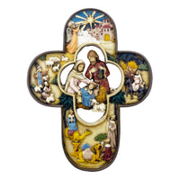Christmas Cross Medium - Unique Catholic Gifts
