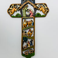Nativity Cross  Marfilita - Unique Catholic Gifts