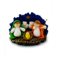 Nativity Mini Cielo  - 1 in. - Unique Catholic Gifts