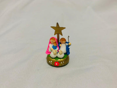 Nativity Mini Estrella  - 1 in. - Unique Catholic Gifts