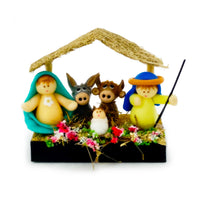 Nativity Mini Ranchito  - 1 in. - Unique Catholic Gifts