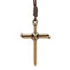 Nail Cross Necklace - Unique Catholic Gifts