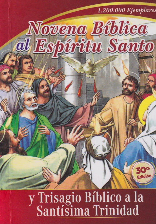 Novena Bíblica al Espíritu Santo