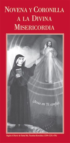 Novena y Coronilla a la Divina Misericordia Folleto - Unique Catholic Gifts