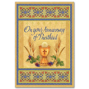 On Your Anniversary of Priesthood Ordination Anniversary Card