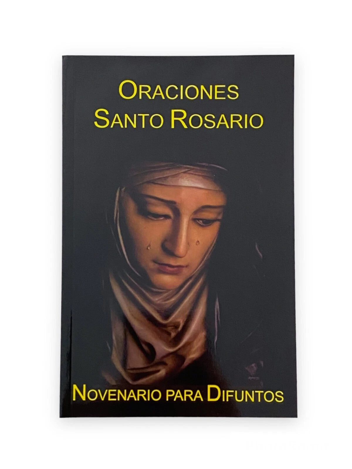 Oraciones Santo Rosario Novenario Para Difuntos Libro