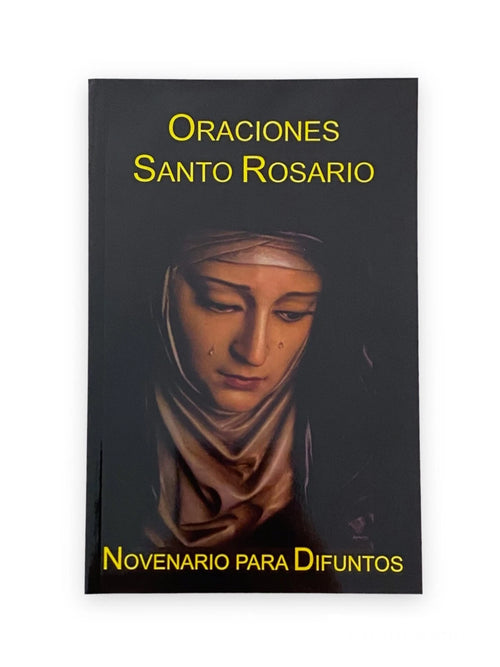 Oraciones Santo Rosario Novenario Para Difuntos Libro
