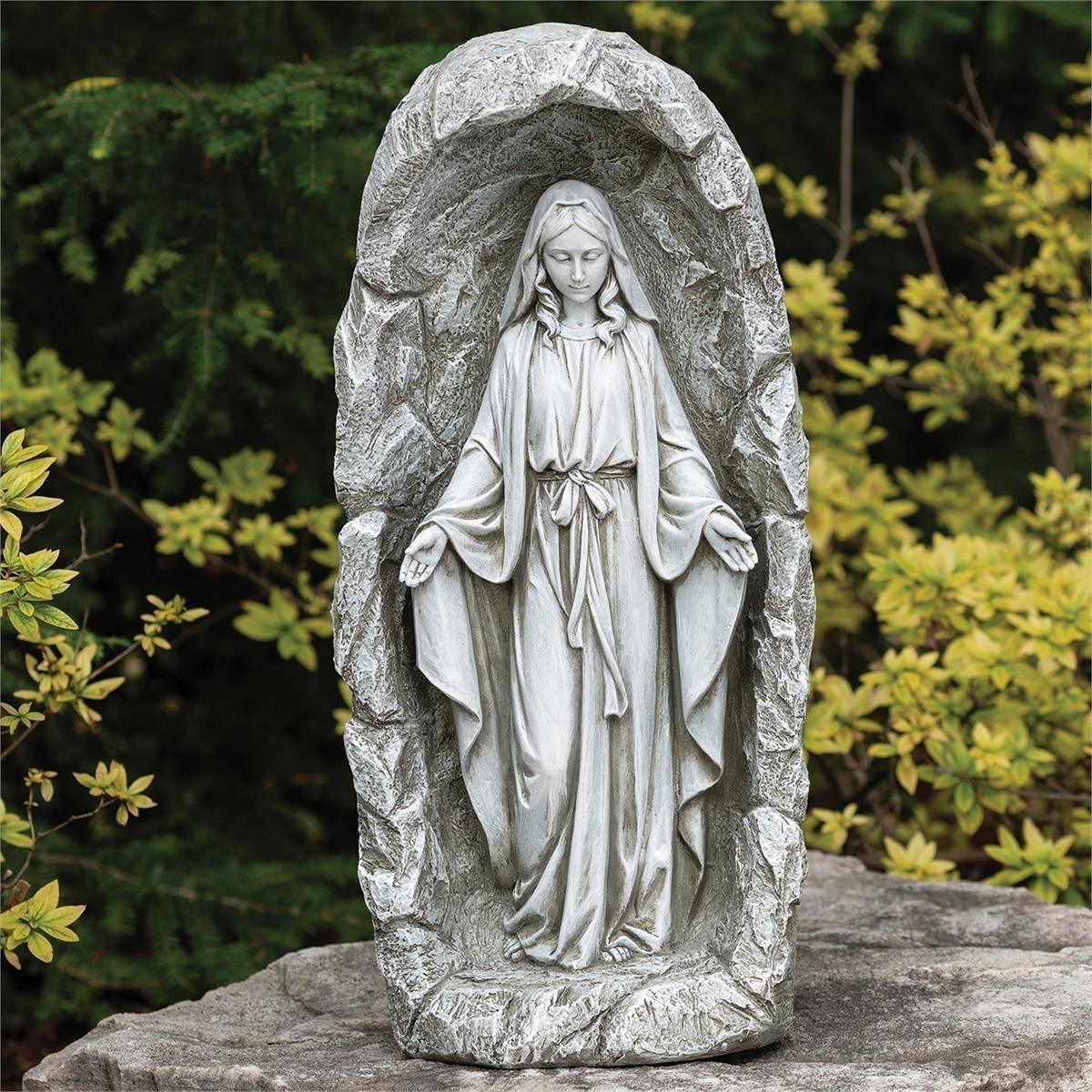 Our Lady Of Grace Garden Statue 18 1/2"