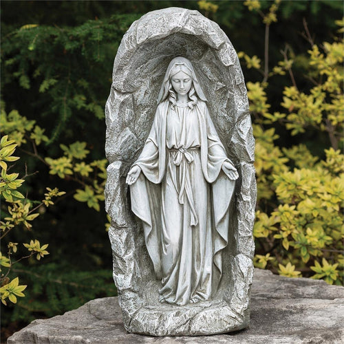 Our Lady Of Grace Garden Statue 18 1/2"
