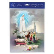 Our Lady of Fatima Print 8 x 10" - Unique Catholic Gifts