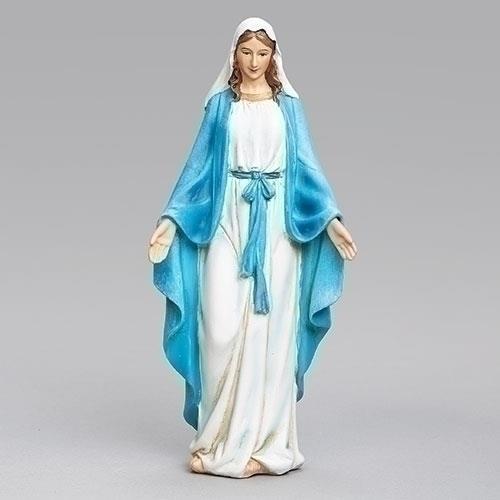 Estatua de Nuestra Señora de Gracia (4")