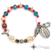 Our Lady of Guadalupe and St. Juan Diego Devotional Bracelet - Unique Catholic Gifts