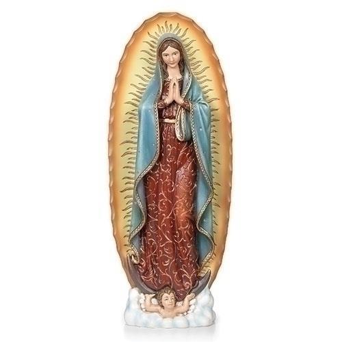 Our Lady of Guadalupe Statue 15.5"H