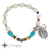 Our Lady of Mount Carmel Devotional Bracelet - Unique Catholic Gifts