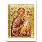 Our Lady of Perpetual Help Greeting Card - Unique Catholic Gifts