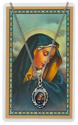 Our Lady of Sorrows Prayer Card Set - Unique Catholic Gifts