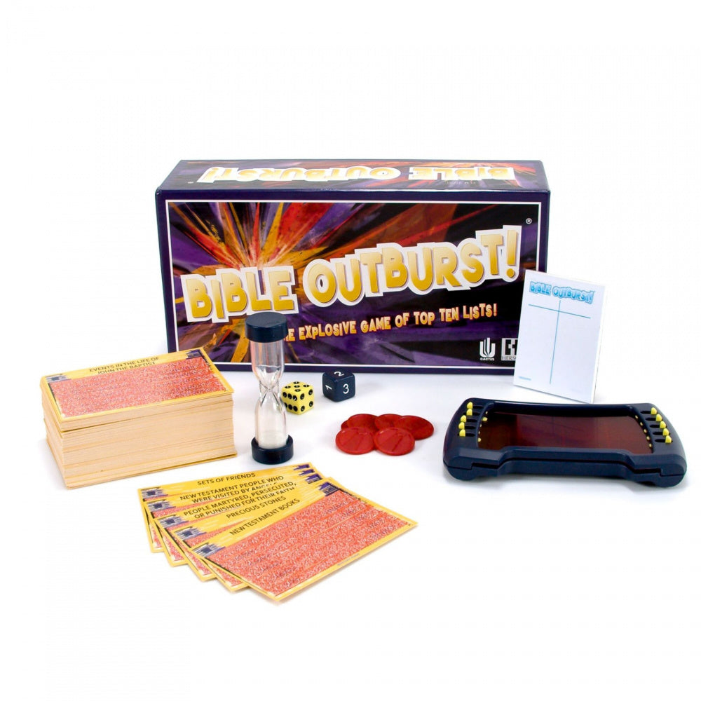 Outburst: Bible Edition - Unique Catholic Gifts