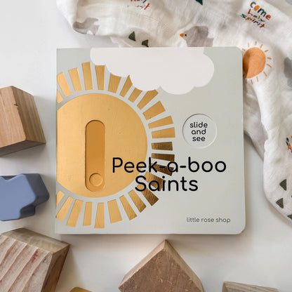 Peek-a-boo Saints - Catholic Board Book