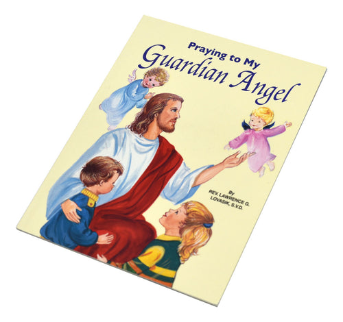 Praying To My Guardian Angel - Unique Catholic Gifts