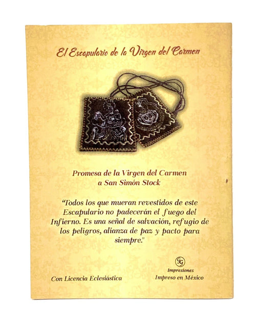 Quince Minutos A Los Pies De Virgen del Carmen