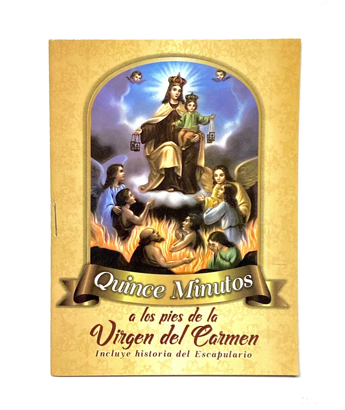 Quince Minutos A Los Pies De Virgen del Carmen
