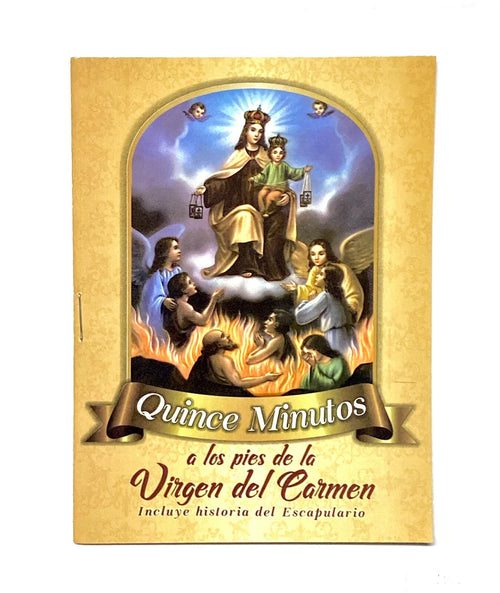 Quince Minutos A Los Pies De Virgen del Carmen