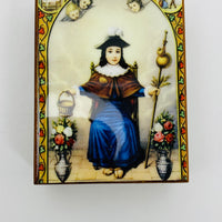 RB-ATO - Rosary Box Infant of Atocha - 4 in. - Unique Catholic Gifts