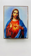Rosary Box Heart of Jesus- 4 in. - Unique Catholic Gifts