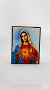 Rosary Box Heart of Mary   - 4 in. - Unique Catholic Gifts