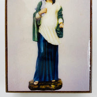 Rosary Box Lady of Hope  - 4 in. - Unique Catholic Gifts