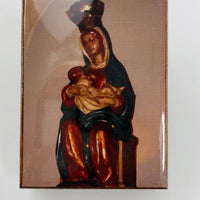 Rosary Box Lady of La Leche- 4 in. - Unique Catholic Gifts
