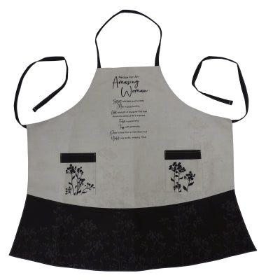 Recipe for an Amazing Woman Apron