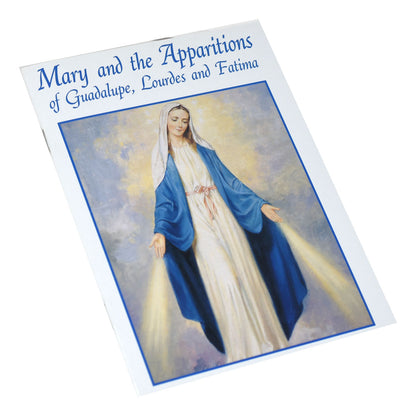 Mary And The Apparitions Of Guadalupe, Lourdes And Fatima - Unique Catholic Gifts