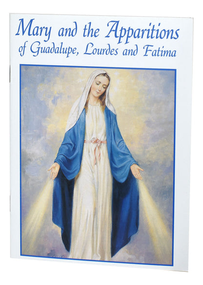 Mary And The Apparitions Of Guadalupe, Lourdes And Fatima - Unique Catholic Gifts